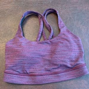 Lululemon Energy Bra size 4